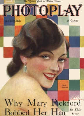 Gloria Swanson poster