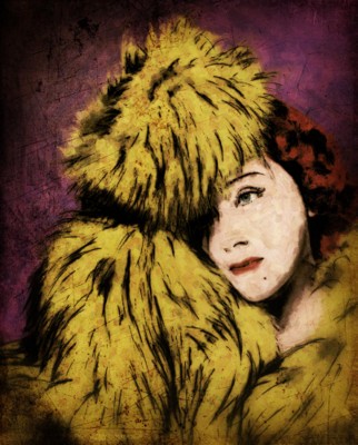 Gloria Swanson poster