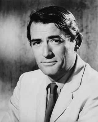 Gregory Peck poster