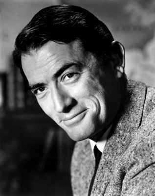 Gregory Peck poster