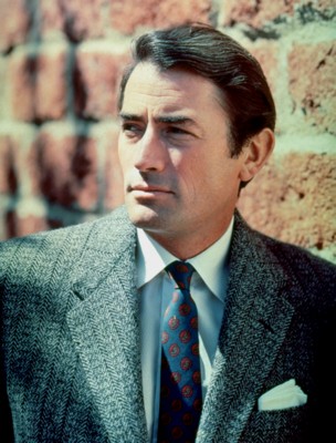 Gregory Peck poster