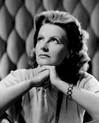 Greta Garbo poster
