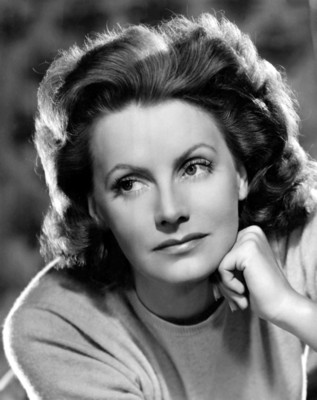 Greta Garbo poster