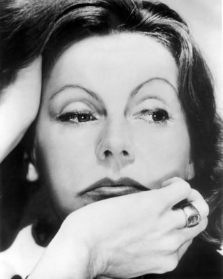 Greta Garbo poster