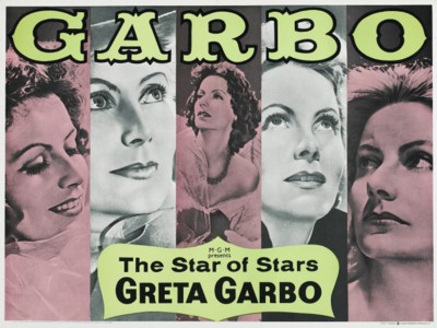 Greta Garbo poster