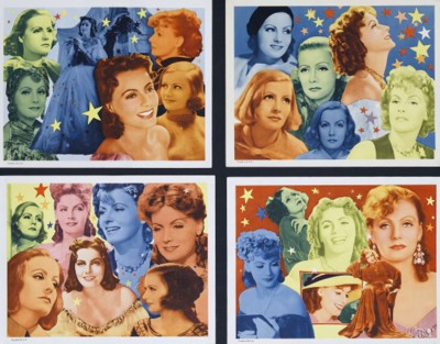Greta Garbo poster