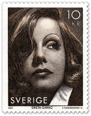 Greta Garbo poster