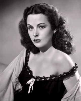 Hedy Lamarr poster