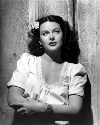 Hedy Lamarr poster