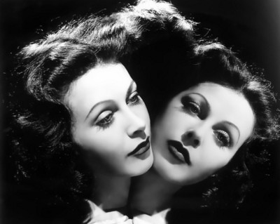 Hedy Lamarr poster