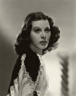 Hedy Lamarr poster