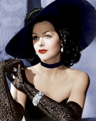 Hedy Lamarr poster