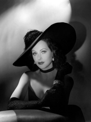 Hedy Lamarr poster