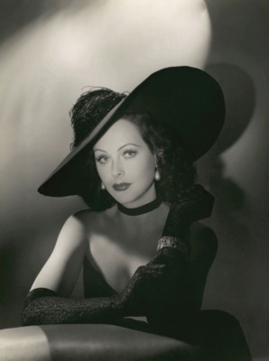 Hedy Lamarr poster