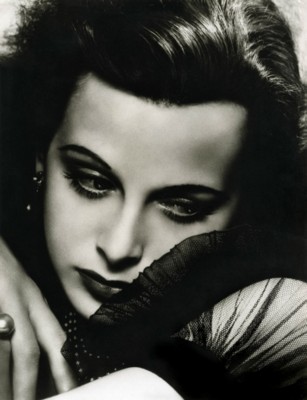 Hedy Lamarr poster