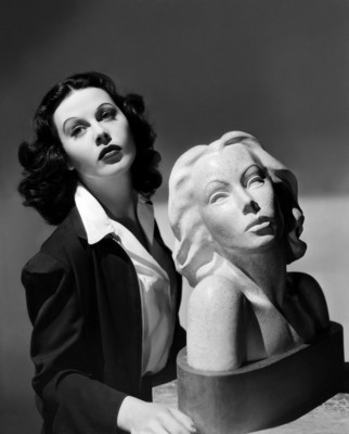 Hedy Lamarr poster