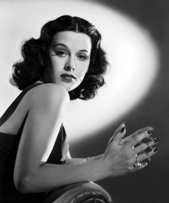 Hedy Lamarr poster