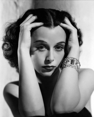 Hedy Lamarr poster