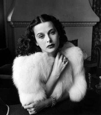 Hedy Lamarr poster