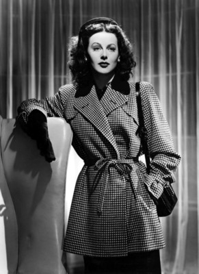 Hedy Lamarr poster