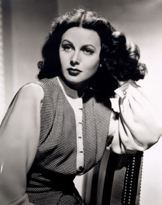 Hedy Lamarr poster