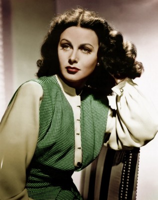Hedy Lamarr poster