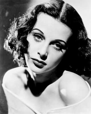 Hedy Lamarr poster
