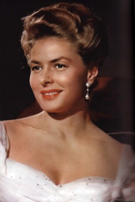 Ingrid Bergman poster