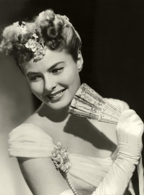 Ingrid Bergman poster