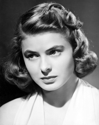 Ingrid Bergman poster
