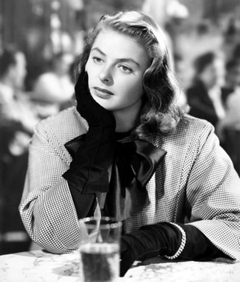 Ingrid Bergman poster