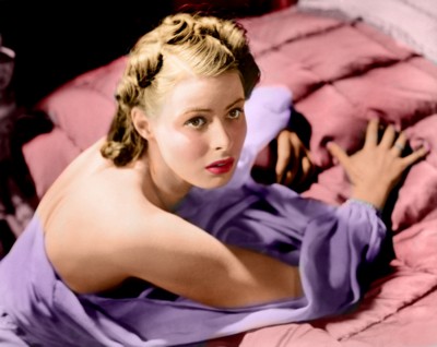 Ingrid Bergman poster