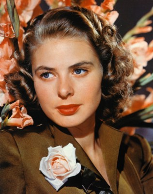 Ingrid Bergman poster