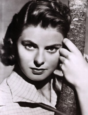 Ingrid Bergman poster
