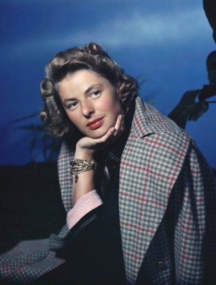 Ingrid Bergman poster