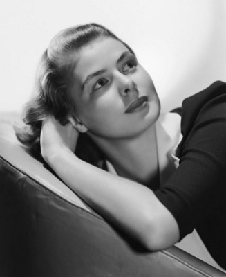 Ingrid Bergman poster