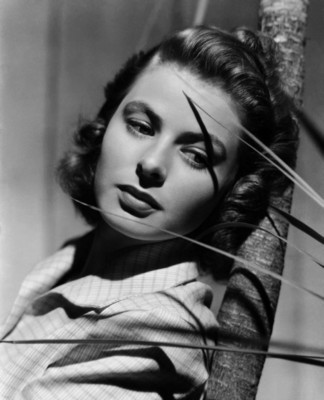 Ingrid Bergman poster