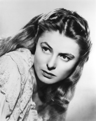 Ingrid Bergman poster