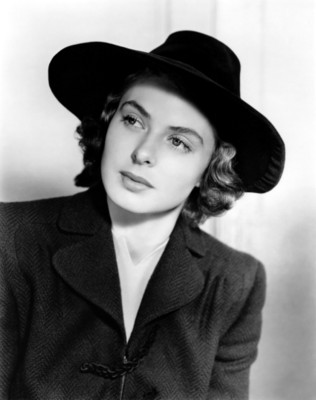 Ingrid Bergman poster