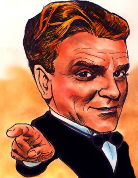 James Cagney poster