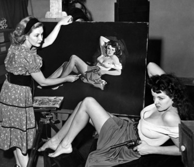 Jane Russell poster