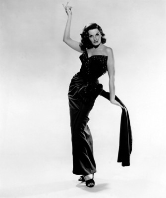Jane Russell poster