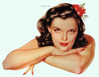 Jane Russell poster