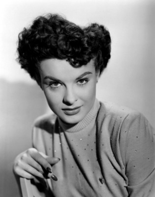 Jean Peters poster