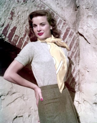 Jean Peters poster