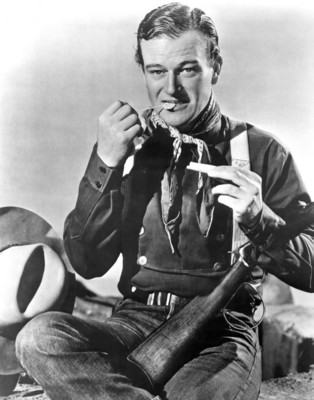 John Wayne poster