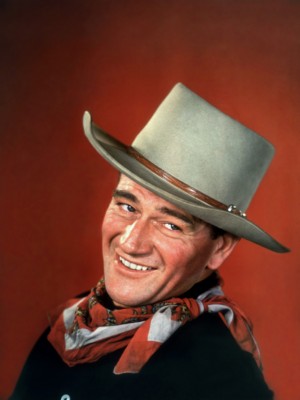 John Wayne poster