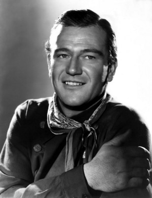 John Wayne poster
