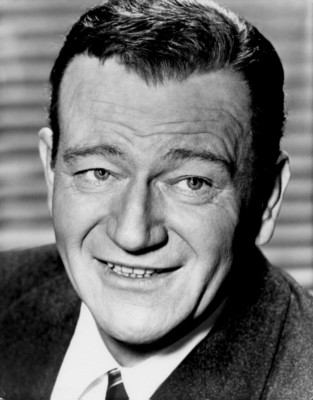 John Wayne poster