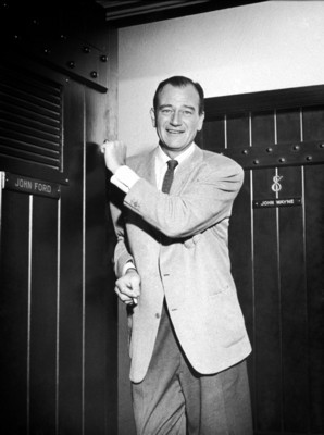 John Wayne poster